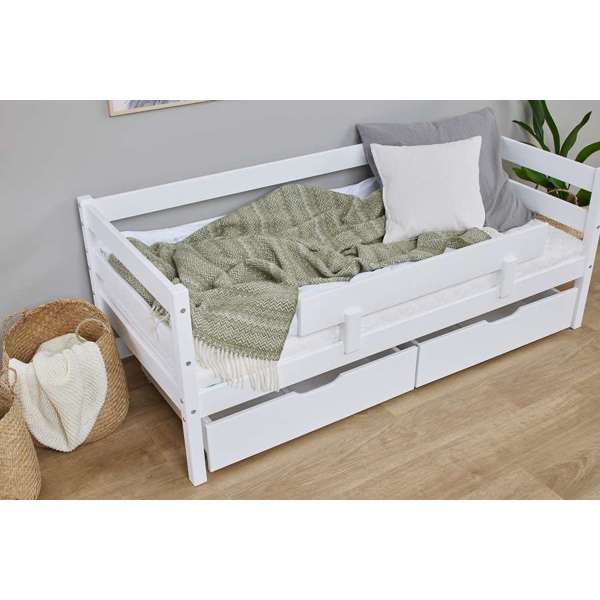 Hoppekids ECO Comfort Junior Bed 70x160 cm White