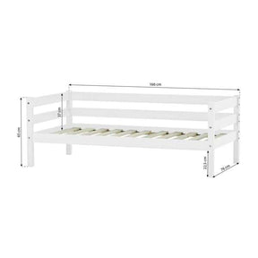 Hoppekids ECO Comfort Junior Bed 70x160 cm White