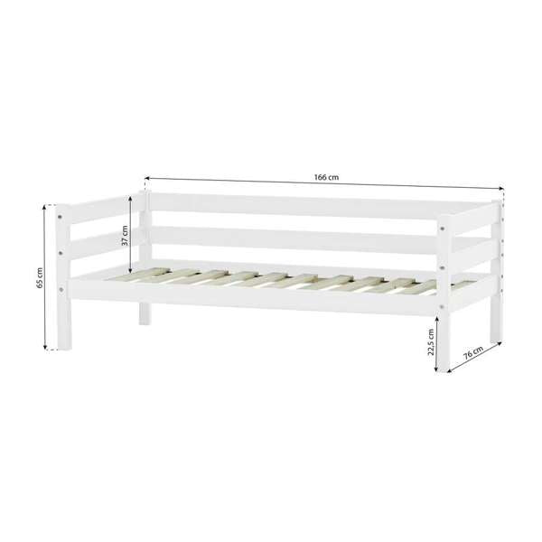 Hoppekids ECO Comfort Junior Bed 70x160 cm White