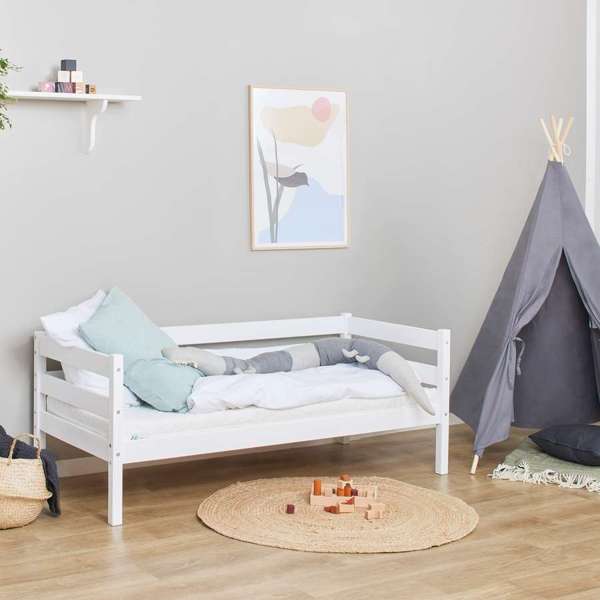 Hoppekids ECO Comfort Junior Bed 70x160 cm White