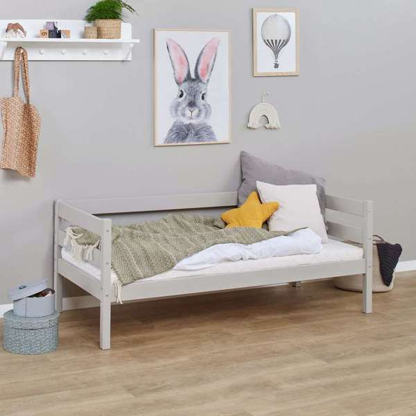 Hoppekids ECO Comfort Junior Bed 70x160 cm Dove Grey