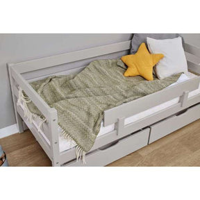 Hoppekids ECO Comfort Junior Bed 70x160 cm Dove Grey