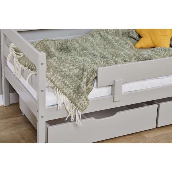 Hoppekids ECO Comfort Junior Bed 70x160 cm Dove Grey