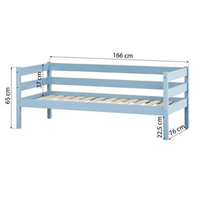 Hoppekids ECO Comfort Junior Bed 70x160 cm Dream Blue