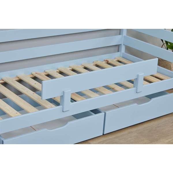 Hoppekids ECO Comfort Junior Bed 70x160 cm Dream Blue