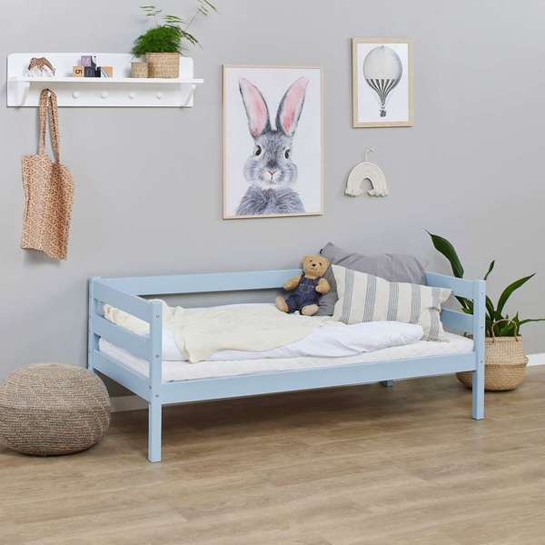 Hoppekids ECO Comfort Junior Bed 70x160 cm Dream Blue