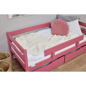 Hoppekids ECO Comfort Junior Bed 70x160 cm Baroque Rose