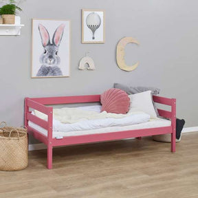 Hoppekids ECO Comfort Junior Bed 70x160 cm Baroque Rose