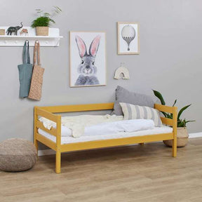 Hoppekids ECO Comfort Junior Bed 70x160 cm Autumn Yellow