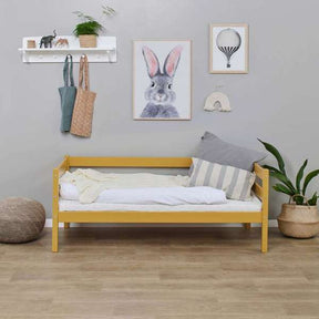 Hoppekids ECO Comfort Junior Bed 70x160 cm Autumn Yellow