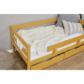 Hoppekids ECO Comfort Junior Bed 70x160 cm Autumn Yellow