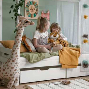 Hoppekids ECO Comfort Hussäng 70x160cm White