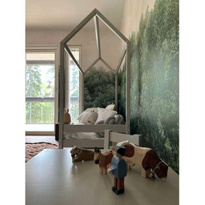 Hoppekids ECO Comfort Hussäng 70x160cm Dove Grey