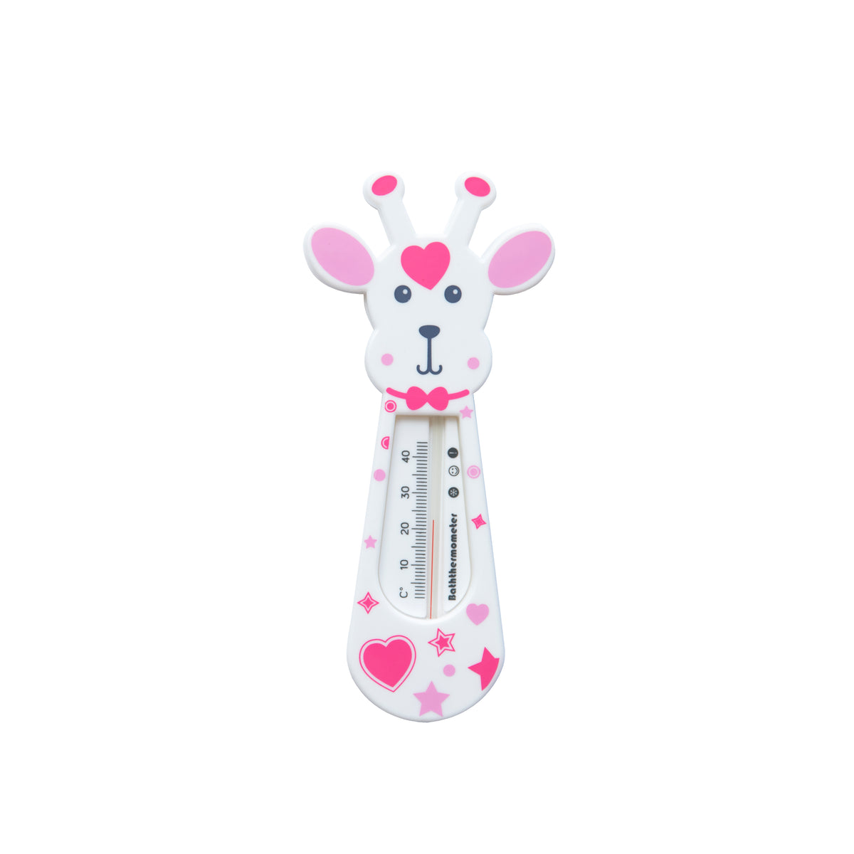 Kaxholmen Badtermometer Giraff Rosa