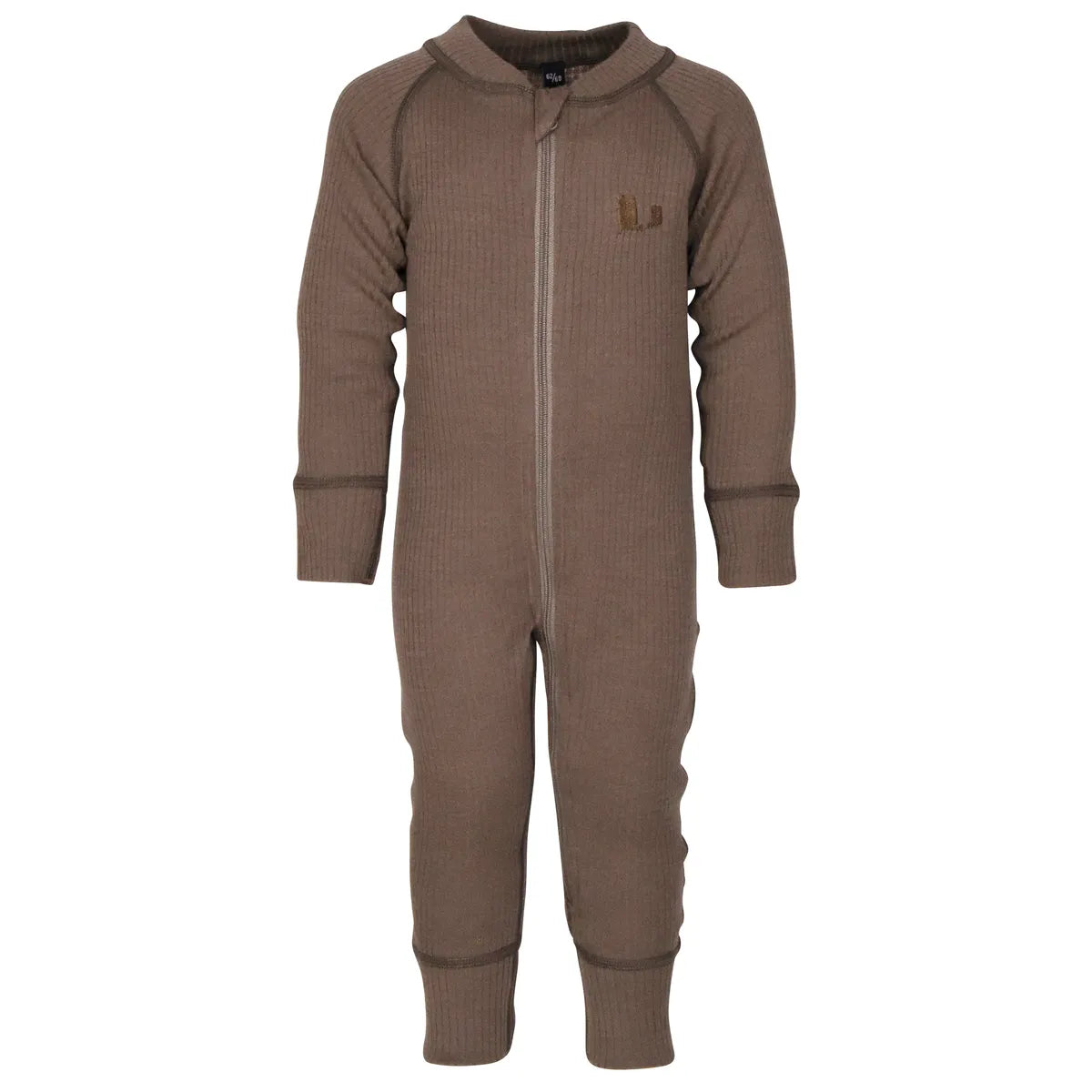 Lindberg Merino Rib Overall Baby Potato