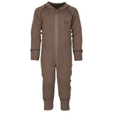 Lindberg Merino Rib Overall Baby Potato