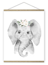 Fresh Kid Poster Elefant