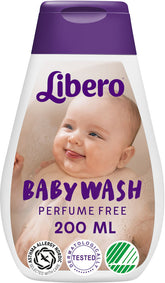Libero Baby Wash, 200ml