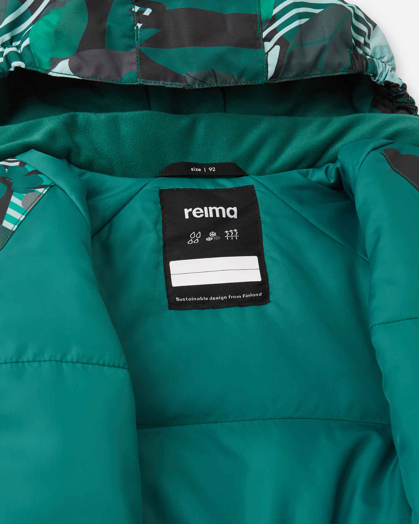 Reima ReimaTec Vinteroverall Puhuri Deeper Green