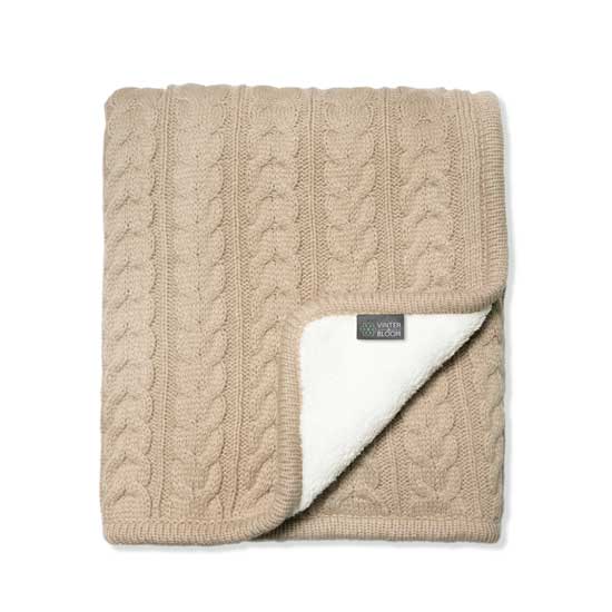 Vinter & Bloom Filt Cuddly Sand Beige