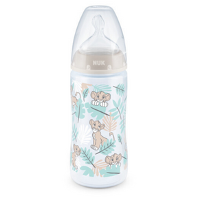 NUK First Choice+ Temperatur Nappflaska 300ml Lejonkungen