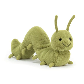 Jellycat Gosedjur Wriggidig Caterpillar