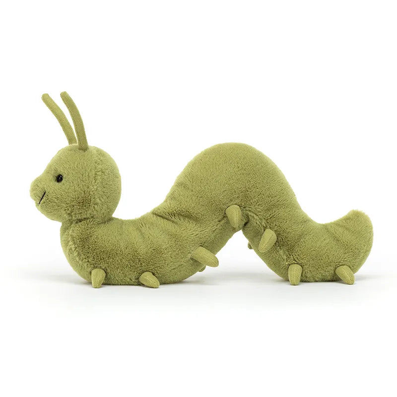 Jellycat Gosedjur Wriggidig Caterpillar