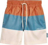 Playshoes Beach-Shorts Block ocker