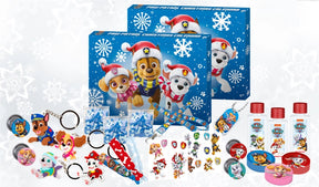 Paw Patrol Adventskalender 24 Överraskningar