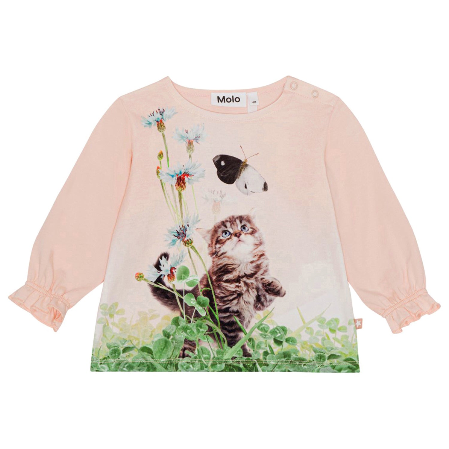 Molo T-shirt Elina Kitten Clover