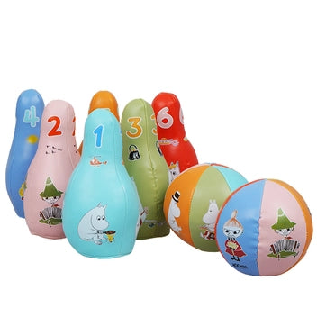 Barbo Toys Mumin Mjukt Bowling Set