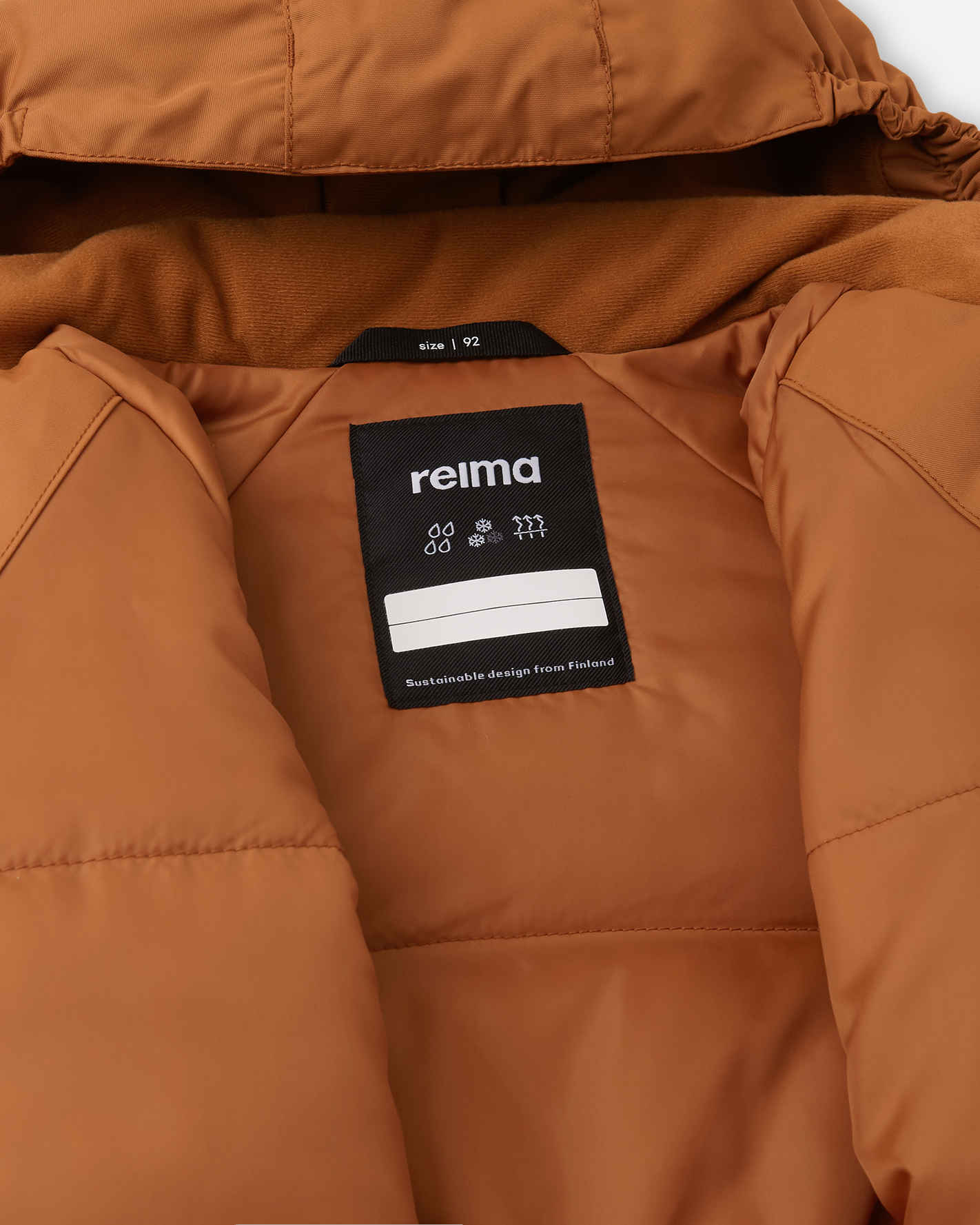 Reima ReimaTec Vattentät Vinteroverall  Puhuri Cinnamon Brown