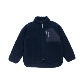 Viking Playtime Fleecejacka Navy