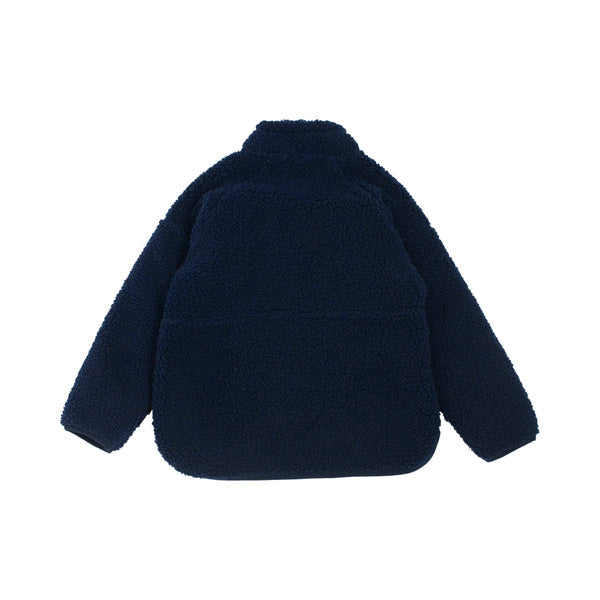 Viking Playtime Fleecejacka Navy