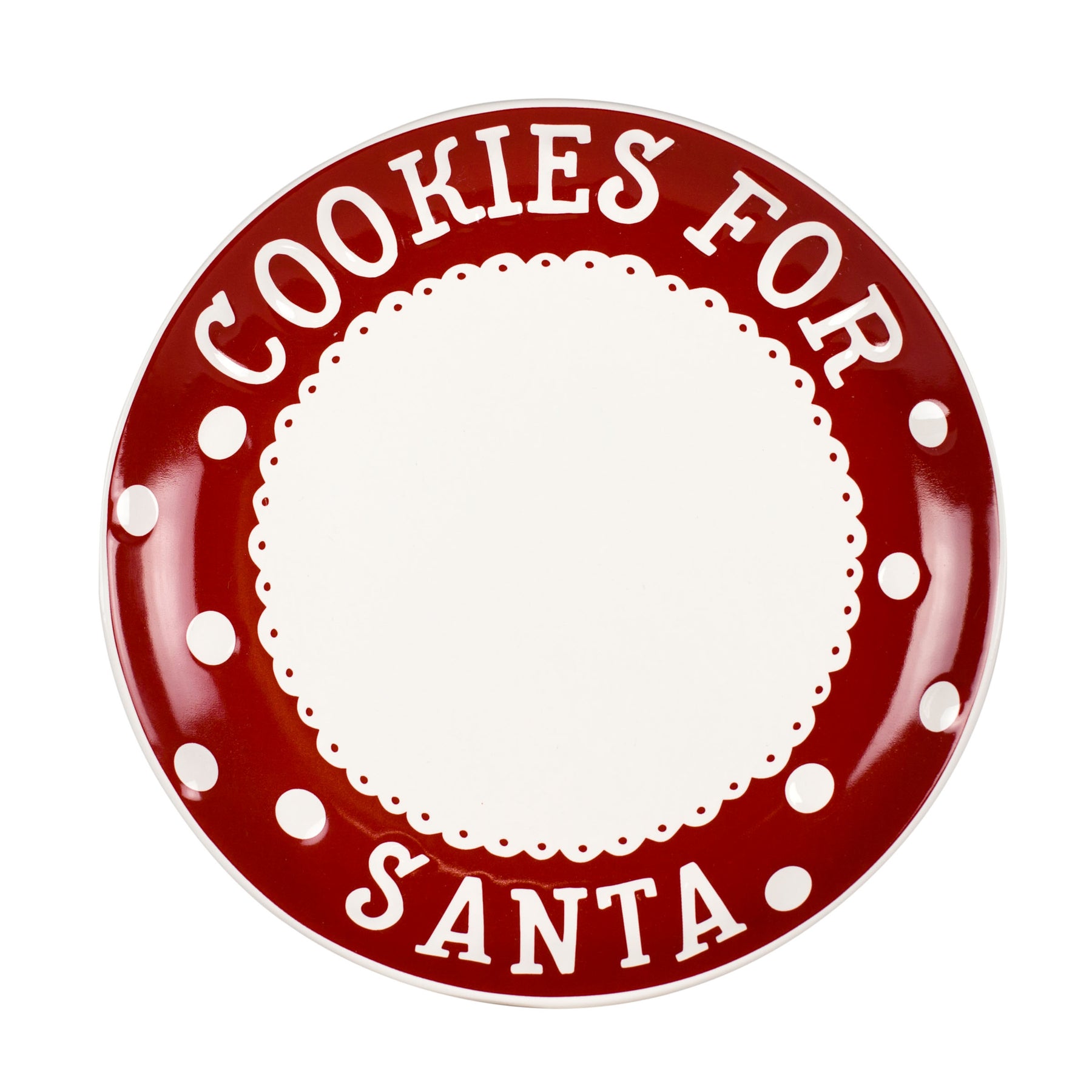 Pearhead Babyprints Santa's Cookie Set