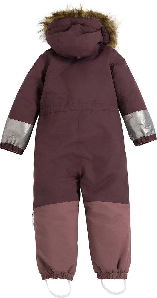 Viking Vinteroverall Alv Winter Playsuit Grape