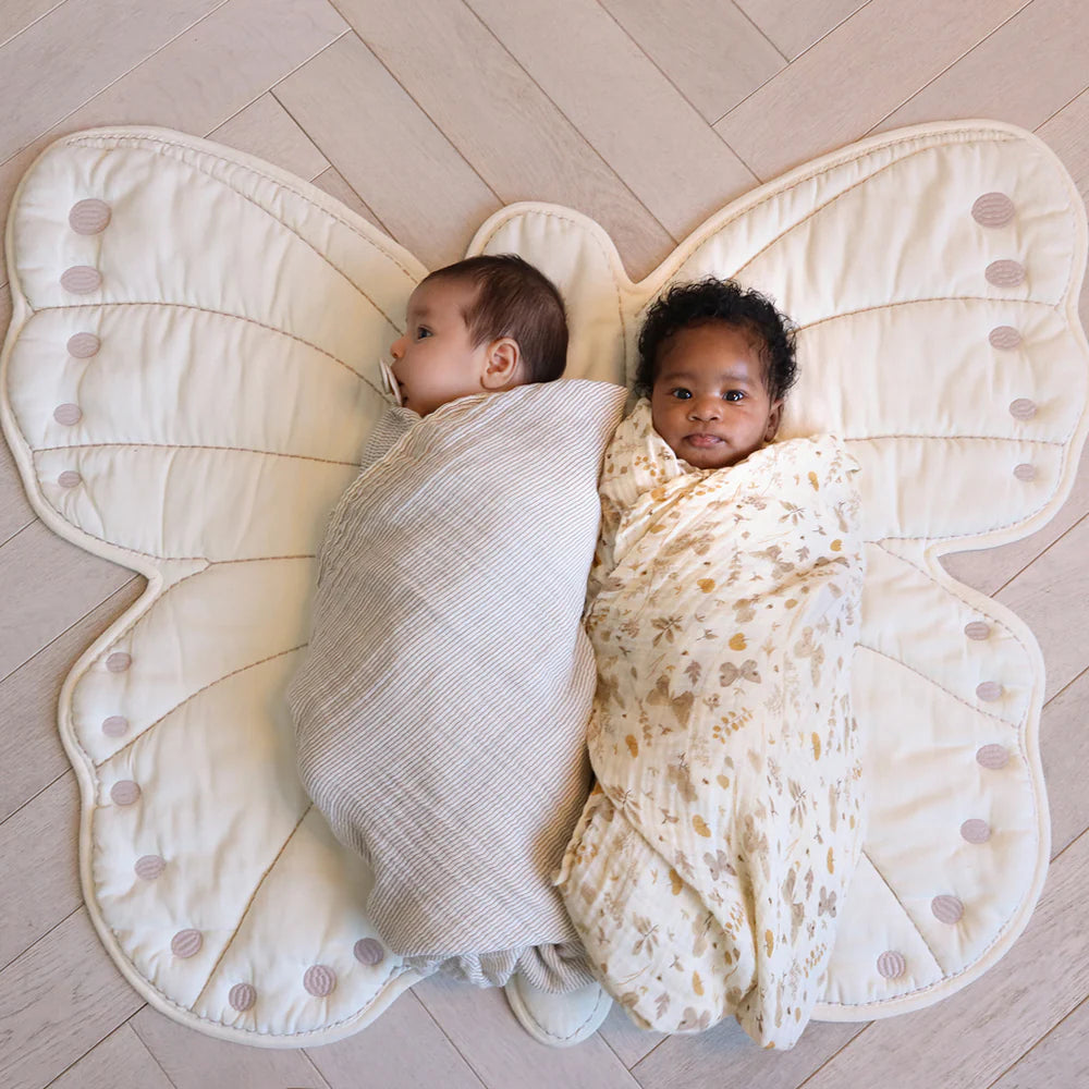 Cam Cam Copenhagen Swaddle GOTS Butterflies