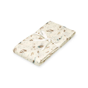 Cam Cam Copenhagen Swaddle  GOTS  Sea Garden