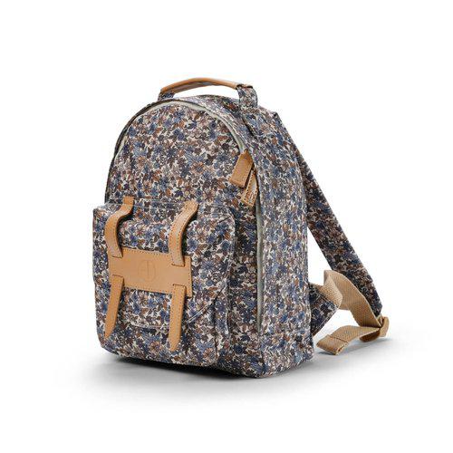 Elodie Backpack Mini Blue Garden