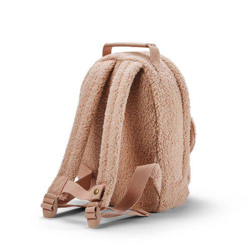 Elodie Backpack Mini Pink Bouclé