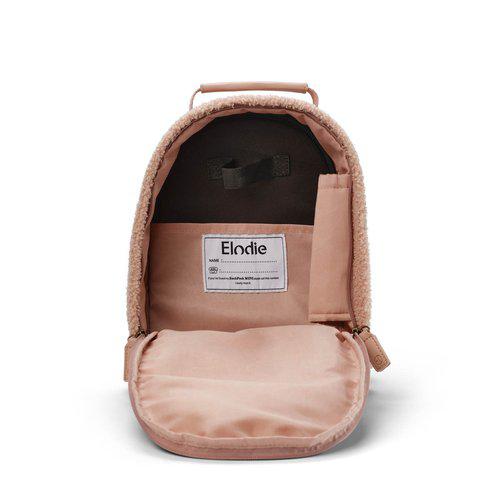Elodie Backpack Mini Pink Bouclé