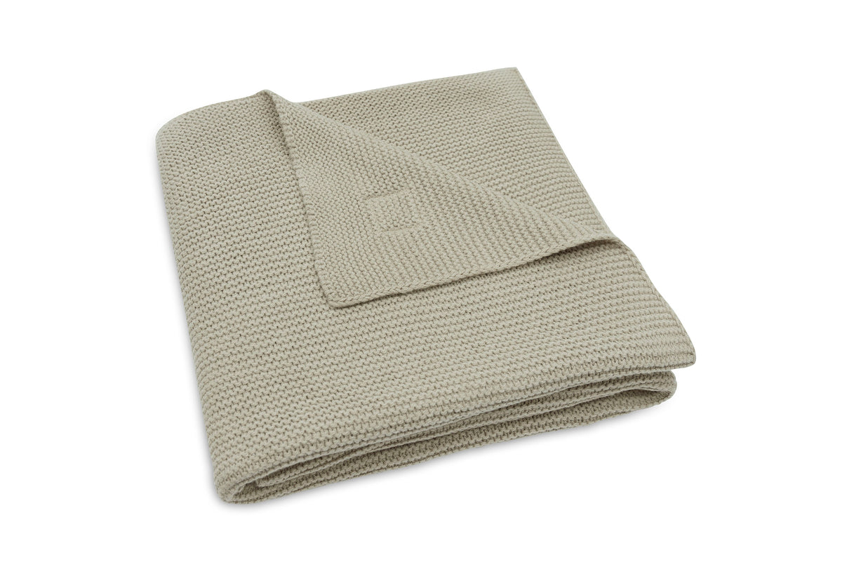 Jollein Filt 75x100 cm Basic Knit Olive Green