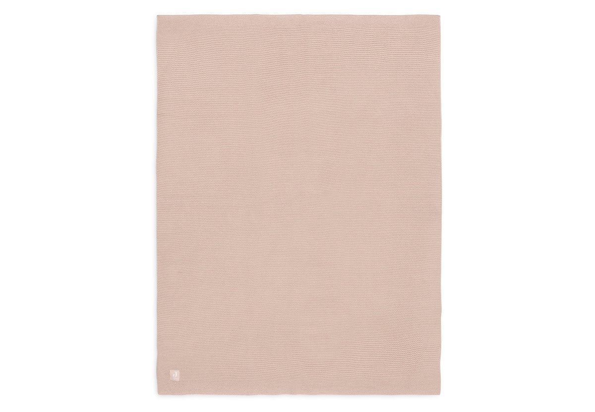 Jollein Filt 75x100 cm Basic Knit Wild Rose