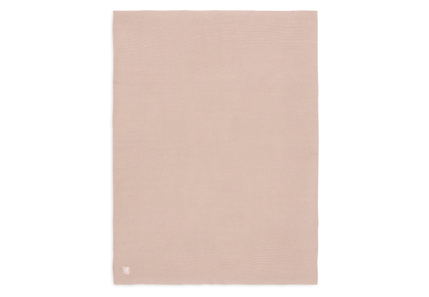 Jollein Filt 75x100 cm Basic Knit Wild Rose