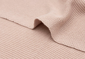 Jollein Filt 75x100 cm Basic Knit Wild Rose