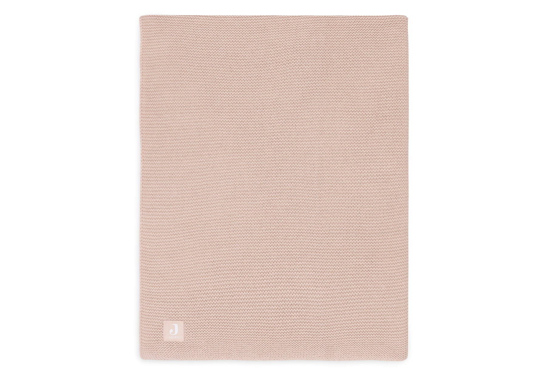 Jollein Filt 75x100 cm Basic Knit Wild Rose