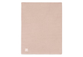 Jollein Filt 75x100 cm Basic Knit Wild Rose