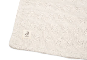 Jollein Filt 75x100cm Grain knit Oatmeal/Velvet