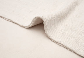 Jollein Filt 75x100cm Grain knit Oatmeal/Velvet