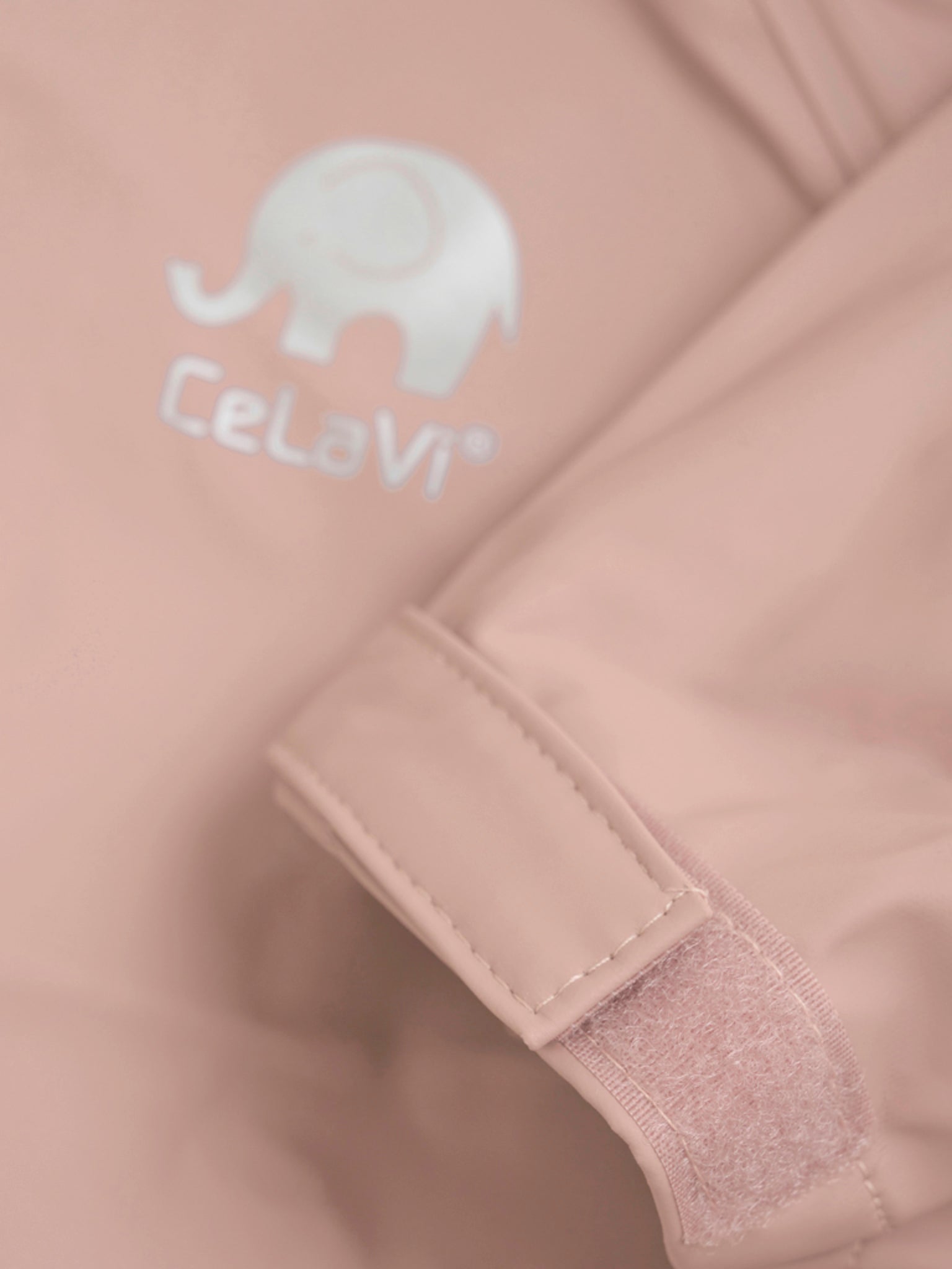 CeLaVi Basic Regnställ Misty Rose